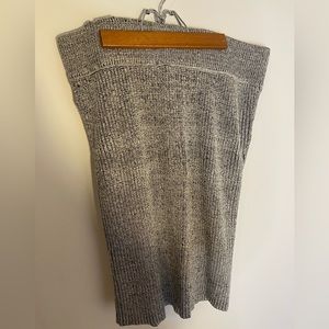 Knitted skirt (grey)